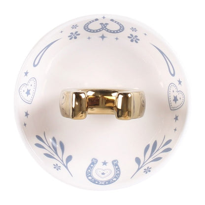 Lucky Horseshoe Trinket Dish