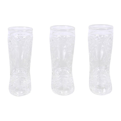 Cowboy Boot Shot Glass Set