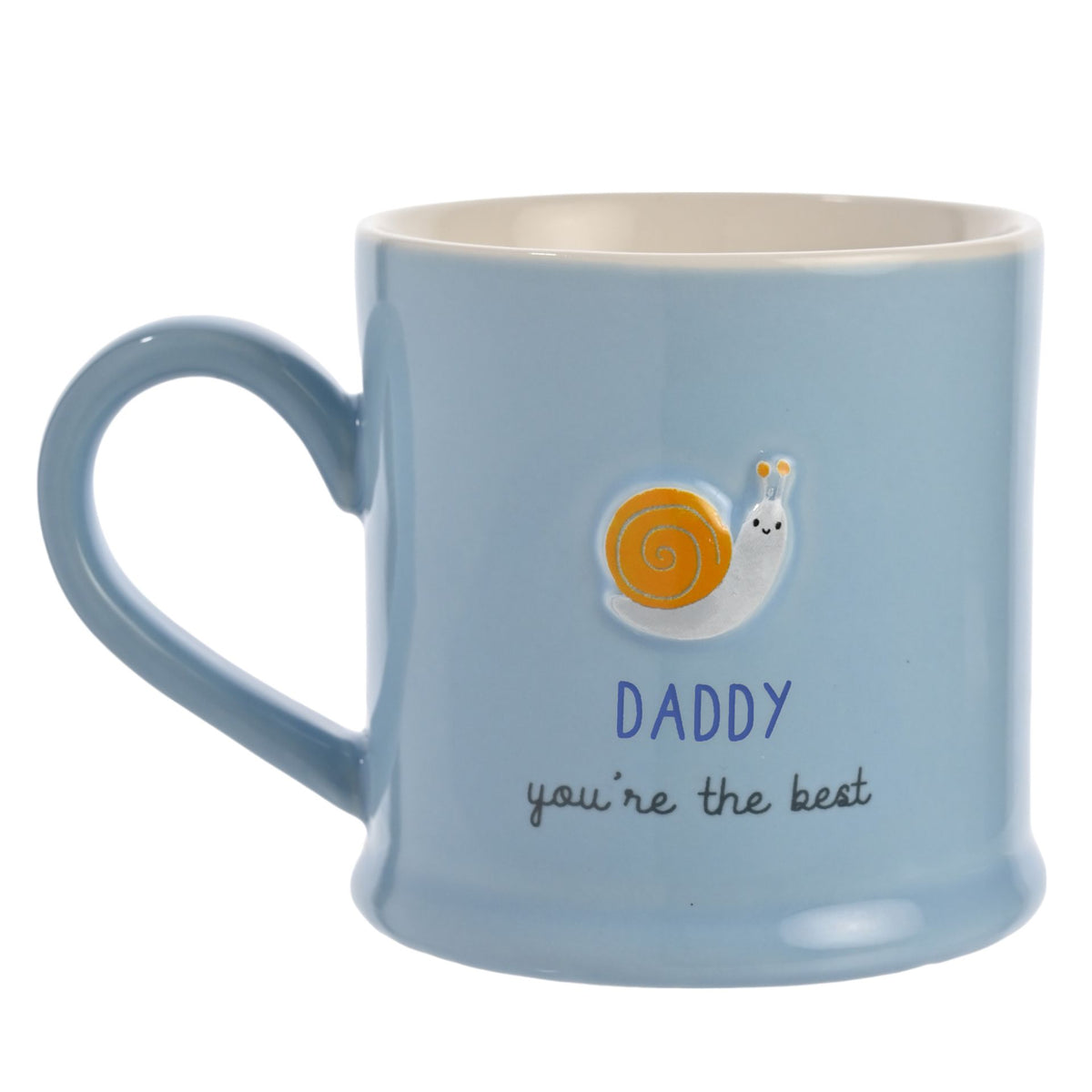 Love Life Embossed Mug - Daddy