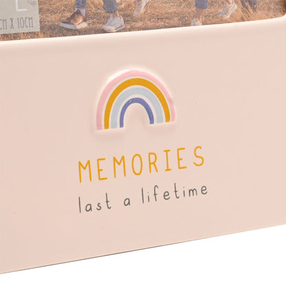 Love Life Photo Frame 4" x 6" - Memories
