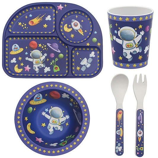 Lesser & Pavey Robot Feeding Set