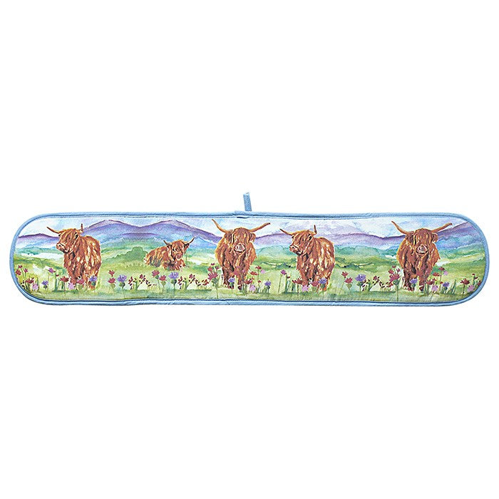 Jennifer Rose Highland Cow Double Oven Glove
