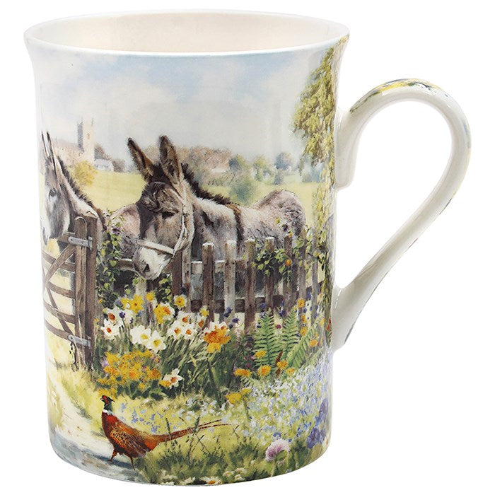 Donkey Pasture Box Mug