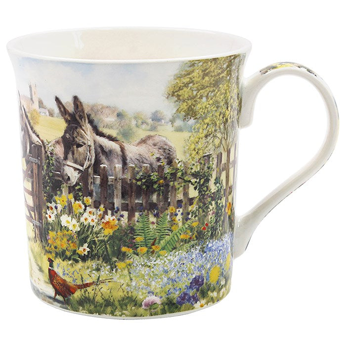 Donkey Pasture Can Mug