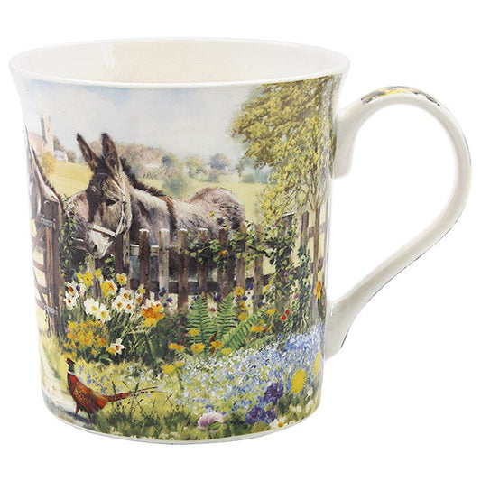 Donkey Pasture Can Mug