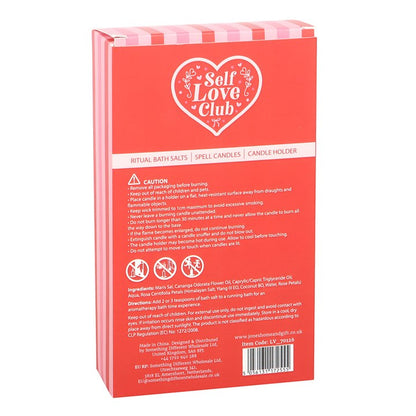 Self Love Club Ritual Bath Kit