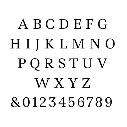 Personalised Luxury Monogram Decanter