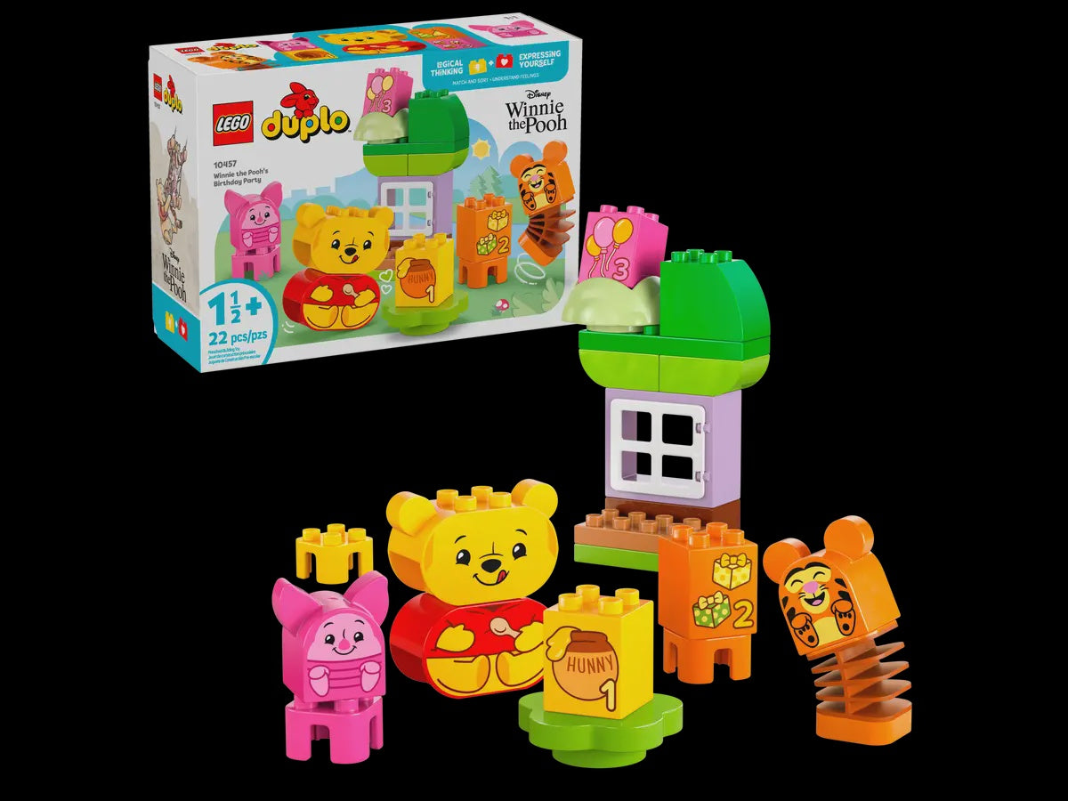 Lego Duplo - Winnie the Pooh's Birthday Party 10457