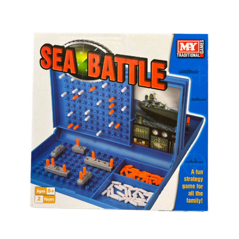 Sea Battleships Board Game