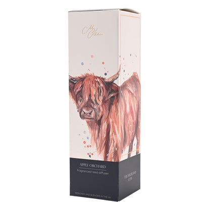 Meg Hawkins 150ml Diffuser Highland Cow - Apple Orchard