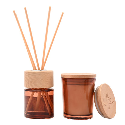 Meg Hawkins Mini Candle & Diffuser Set Highland Cow