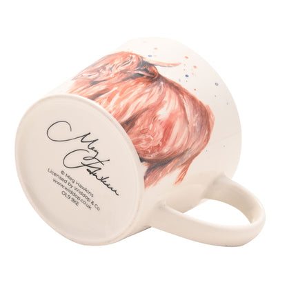 Meg Hawkins Cup - Highland Cow