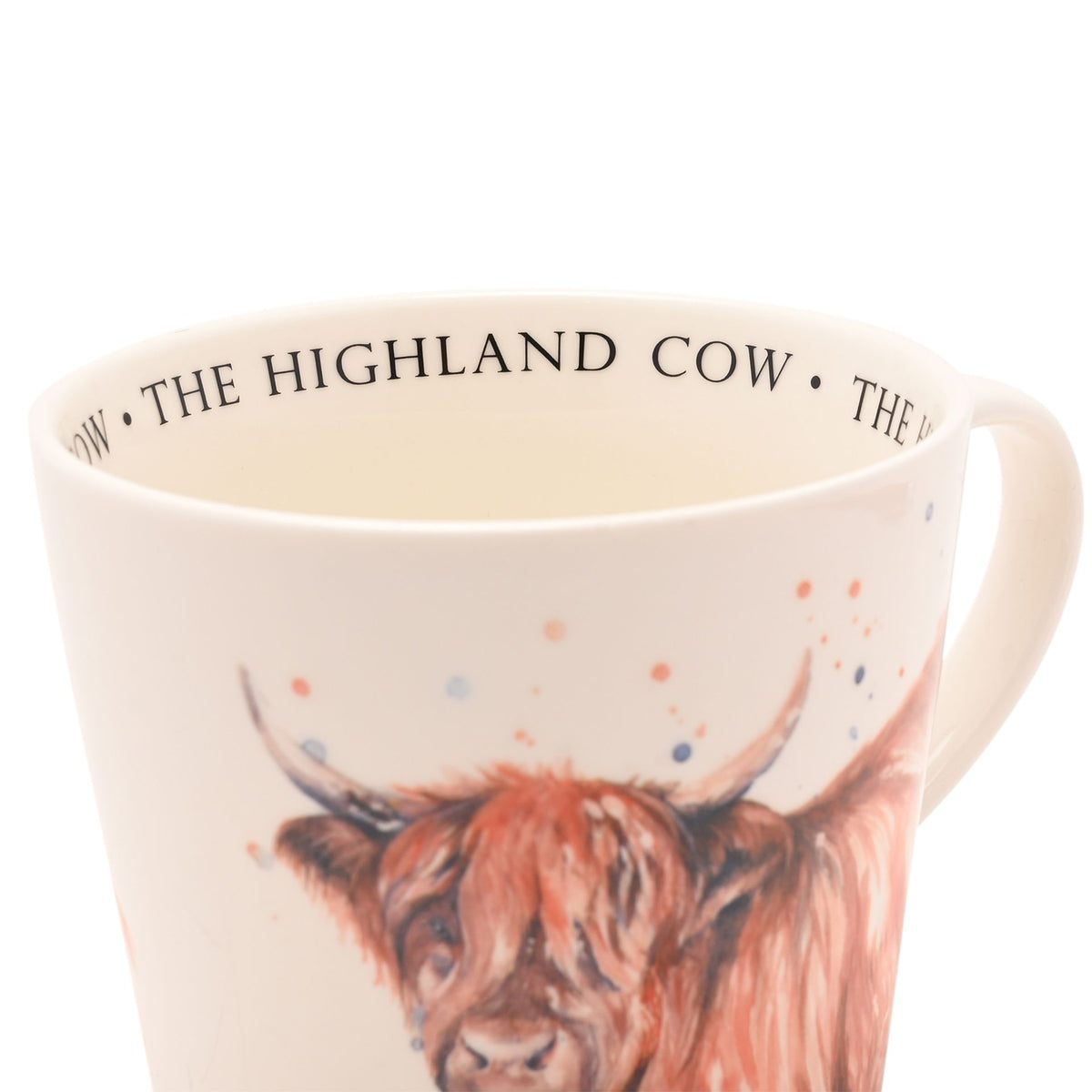Meg Hawkins Cup - Highland Cow