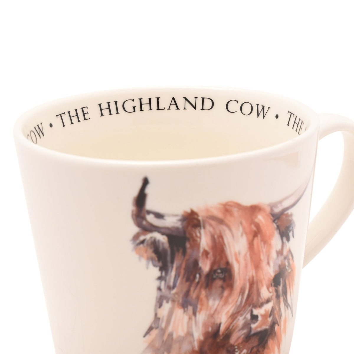 Meg Hawkins Cup - Highland Cow