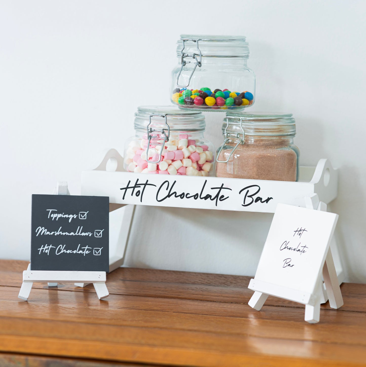 2-in-1 Hot Chocolate / Tea / Coffee Station