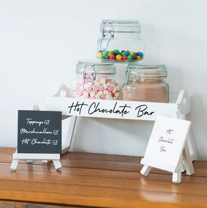 2-in-1 Hot Chocolate / Tea / Coffee Station