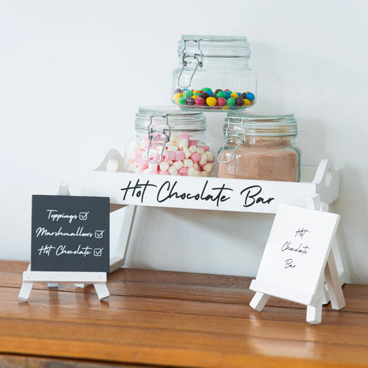 2-in-1 Hot Chocolate / Tea / Coffee Station