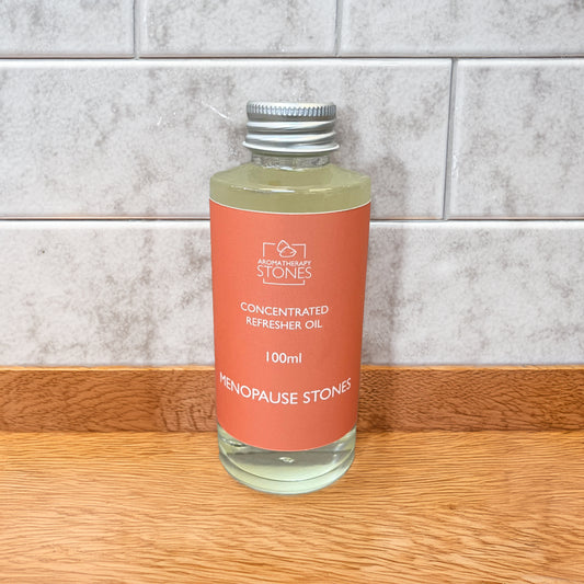 Aromatherapy Menopause Stones - Refresher Oil