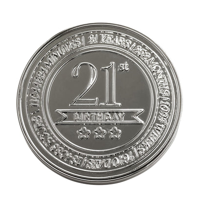Milestones Round Trinket Box - 21