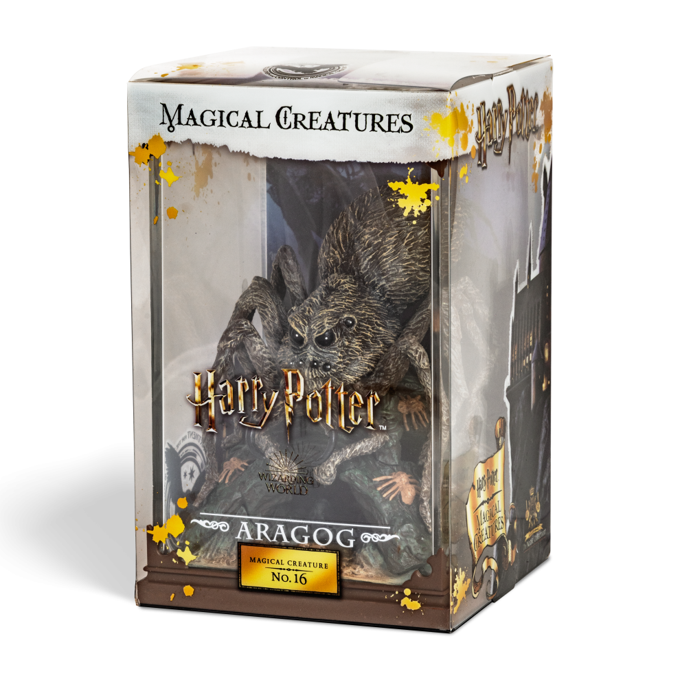 Magical Creatures #16 – Aragog - The Noble collection