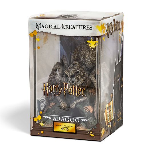 Magical Creatures #16 – Aragog - The Noble collection