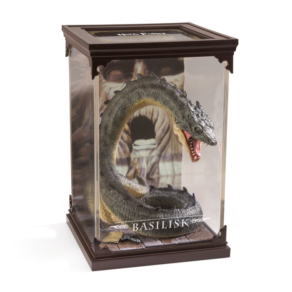 Magical Creatures #3 – Basilisk - The Noble Collection