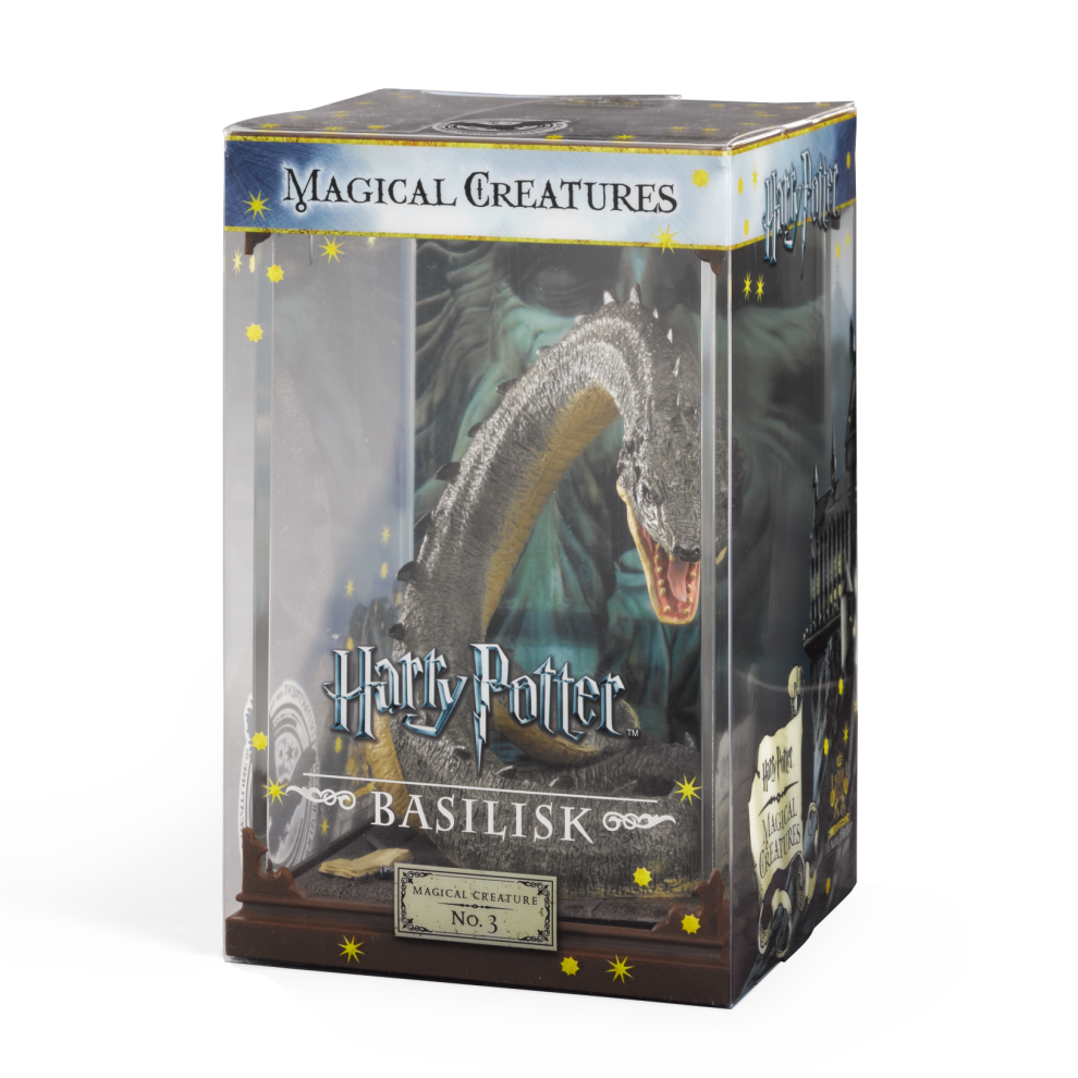 Magical Creatures #3 – Basilisk - The Noble Collection