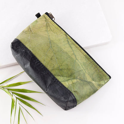 Vegan Leather Make Up Bag
