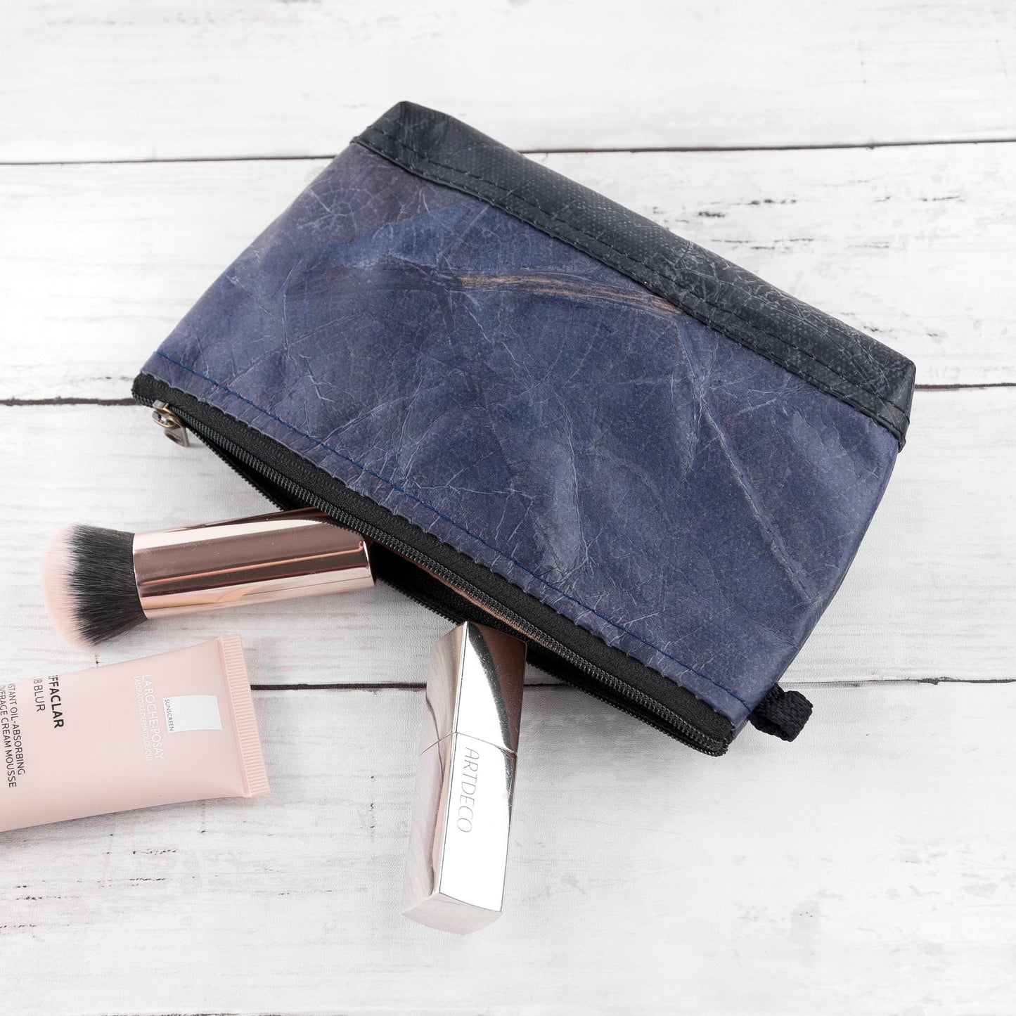 Vegan Leather Make Up Bag