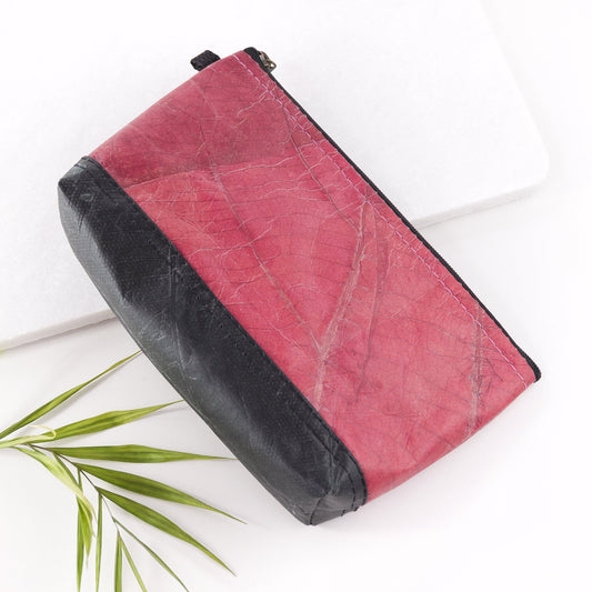 Vegan Leather Make Up Bag