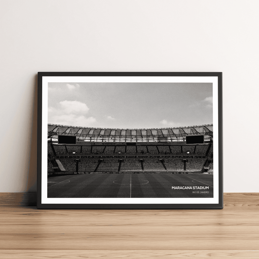 Maracana Football Stadium Photography Print