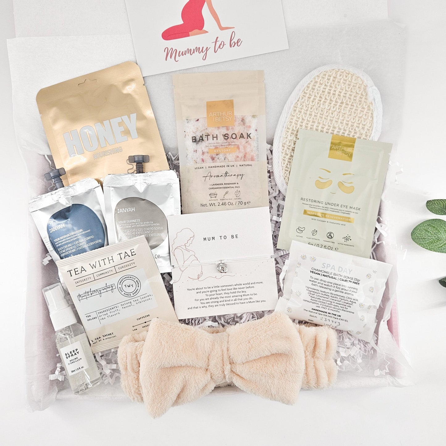 MUM TO BE SERENITY BOX - PREGNANCY PAMPER & SELF-CARE GIFT SET