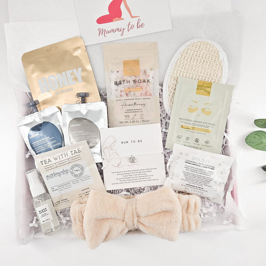 MUM TO BE SERENITY BOX - PREGNANCY PAMPER & SELF-CARE GIFT SET