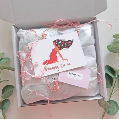 MUM TO BE SERENITY BOX - PREGNANCY PAMPER & SELF-CARE GIFT SET