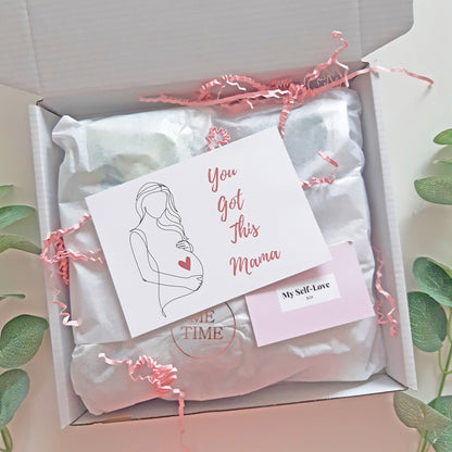 MUM TO BE SERENITY BOX - PREGNANCY PAMPER & SELF-CARE GIFT SET