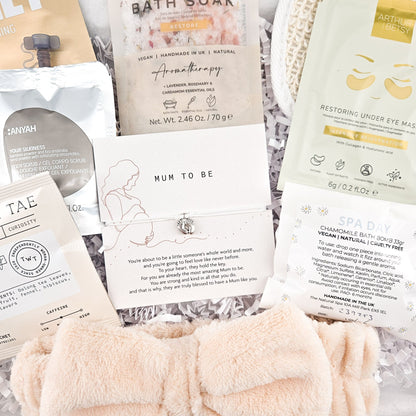 MUM TO BE SERENITY BOX - PREGNANCY PAMPER & SELF-CARE GIFT SET