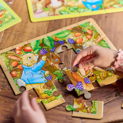 Peter Rabbit 4-in-a-Box Puzzles