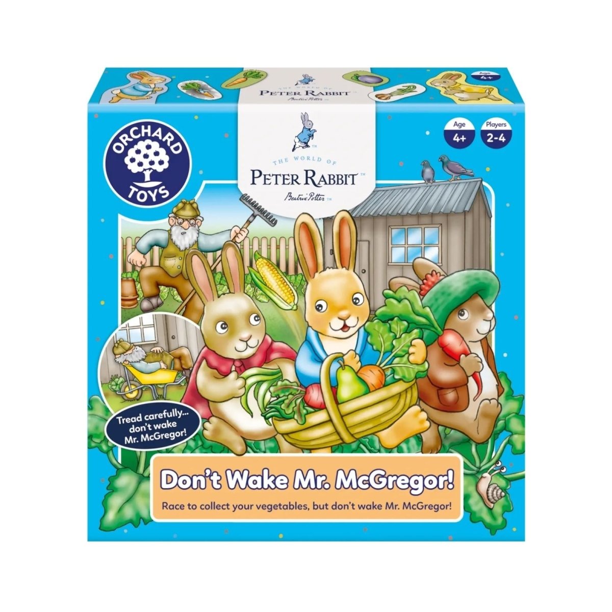 Peter Rabbit Don’t Wake Mr.McGregor! Game