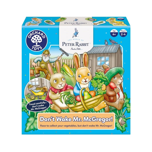 Peter Rabbit Don’t Wake Mr.McGregor! Game