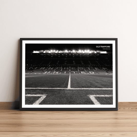 Old Trafford Stadium Photography Print