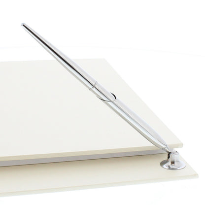 Personalised 'In Loving Memory' Hardback Guest Book & Pen