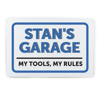 Personalised Garage Plaque Sign
