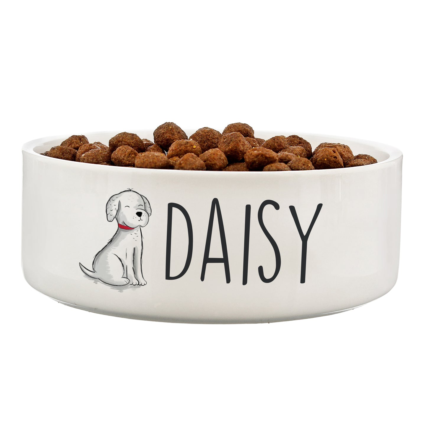 Personalised Cat / Dog 15cm Medium Pet Bowls