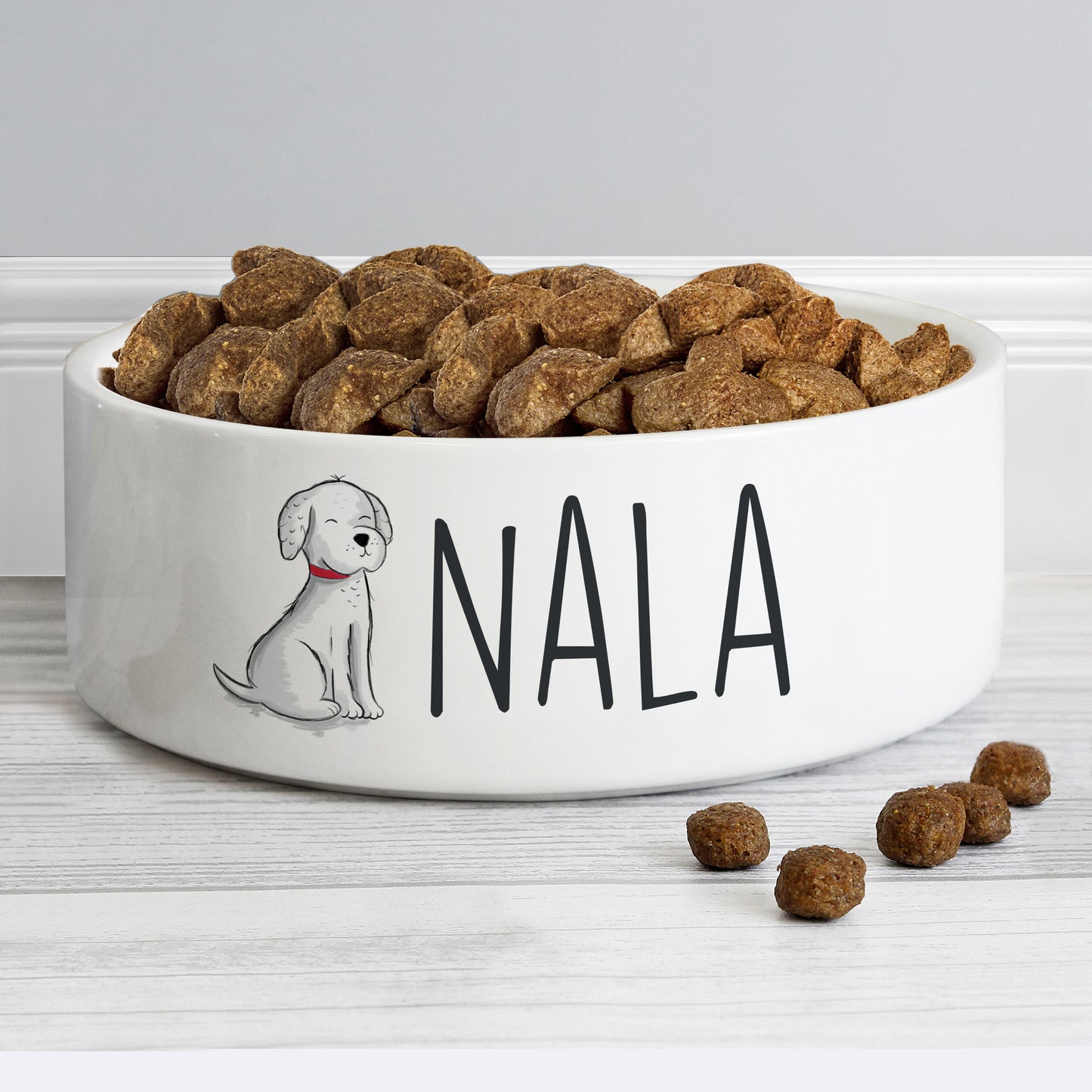 Personalised Cat / Dog 15cm Medium Pet Bowls
