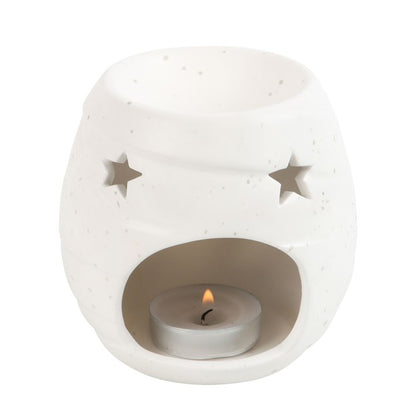 Mummy Shaped Oil Burner and Wax Warmer