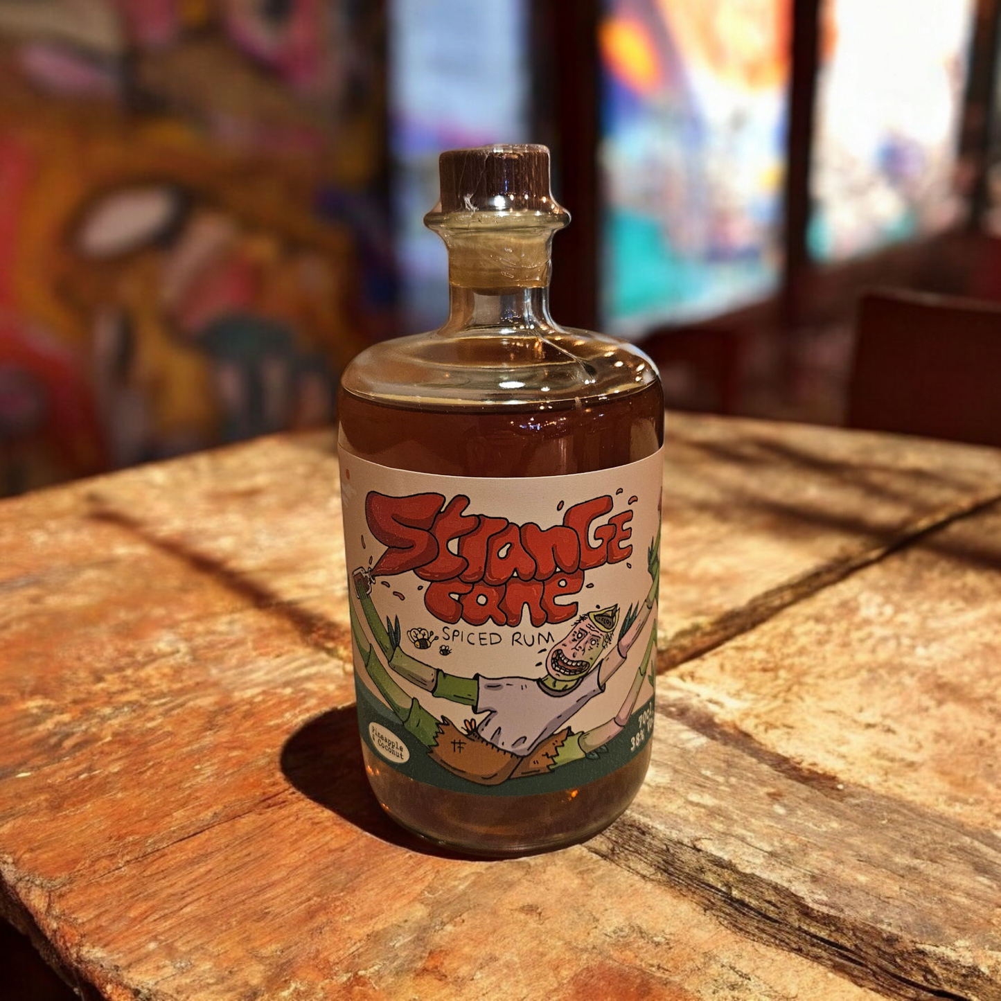 CORE FLAVOURS - 3x70CL BOTTLE BUNDLE - Strange Cane Spiced Rum