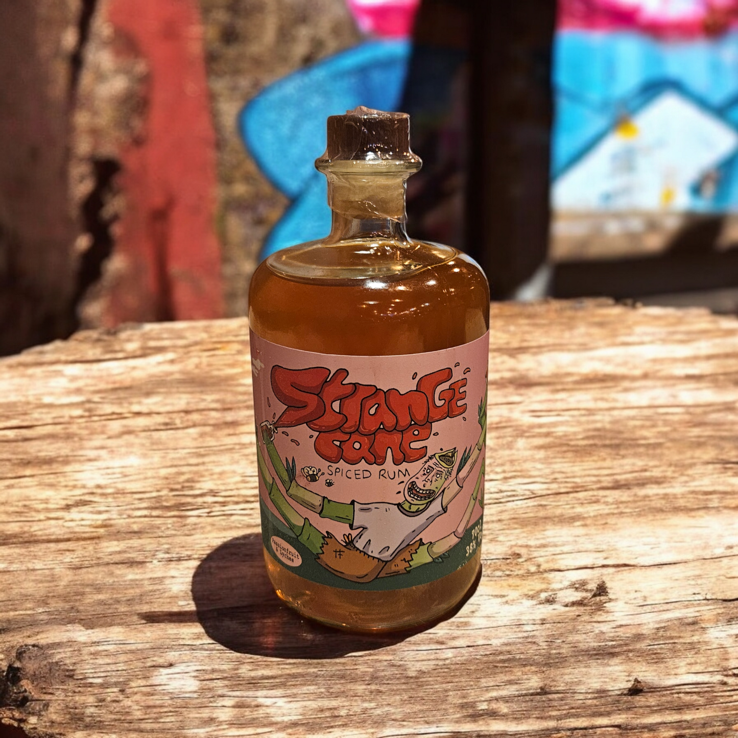 CORE FLAVOURS - 3x70CL BOTTLE BUNDLE - Strange Cane Spiced Rum