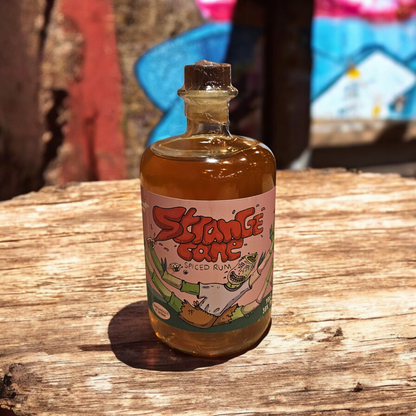 CORE FLAVOURS - 3x70CL BOTTLE BUNDLE - Strange Cane Spiced Rum