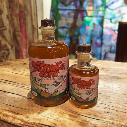 Passionfruit & Lychee - Strange Cane Spiced Rum