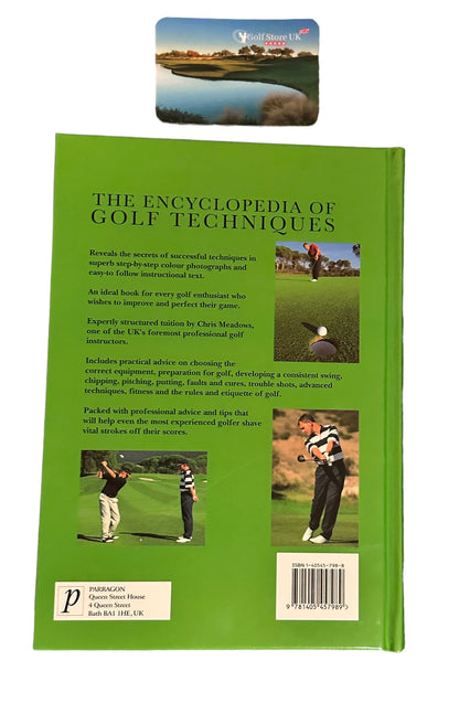 Golf Training Book UK – Step-by-Step Grip & Swing Guide